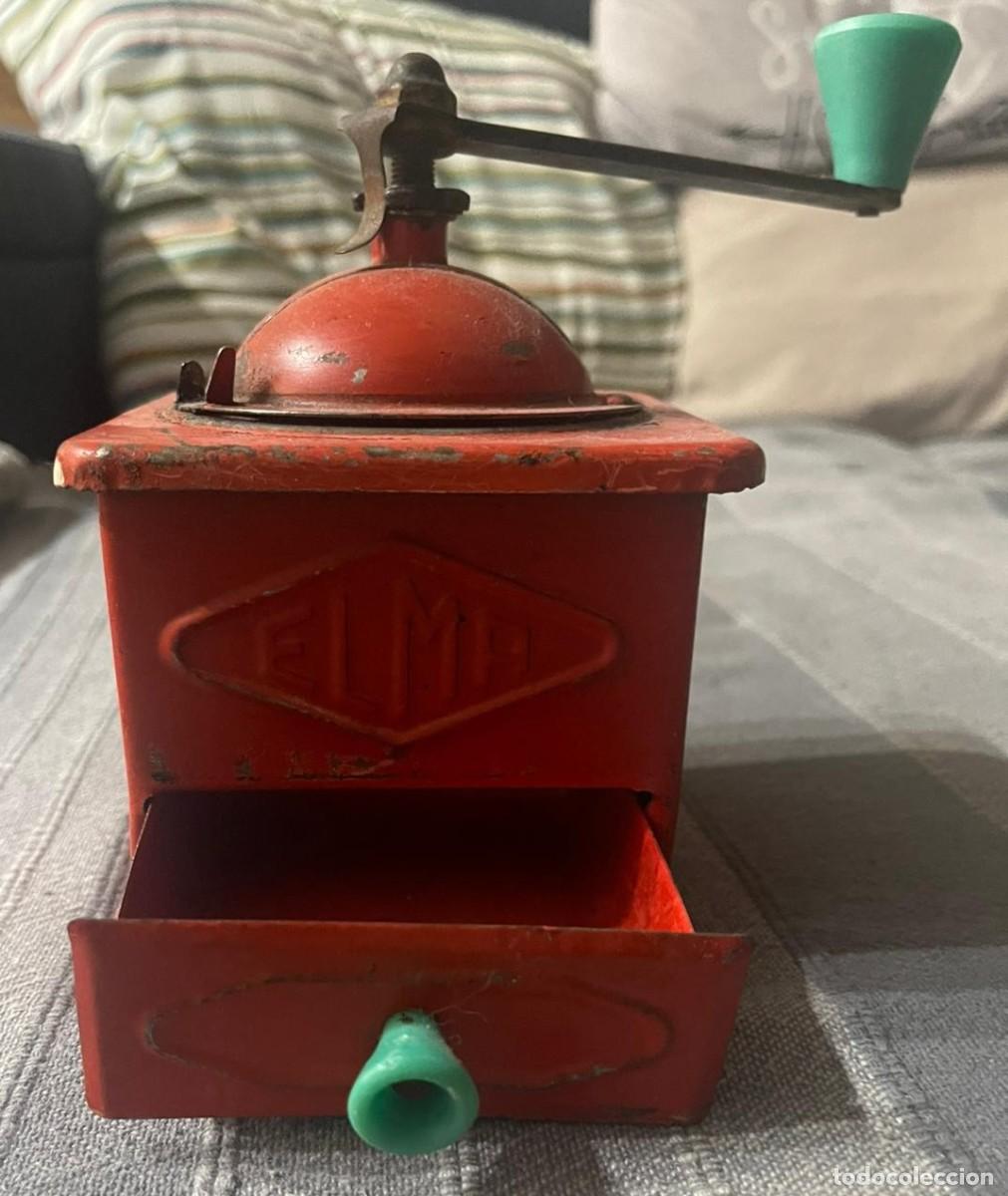 Antig&uuml;edades: MOLINILLO DE CAFE MARCA ELMA - FABRICADO EN ESPA&Ntilde;A - Foto 4