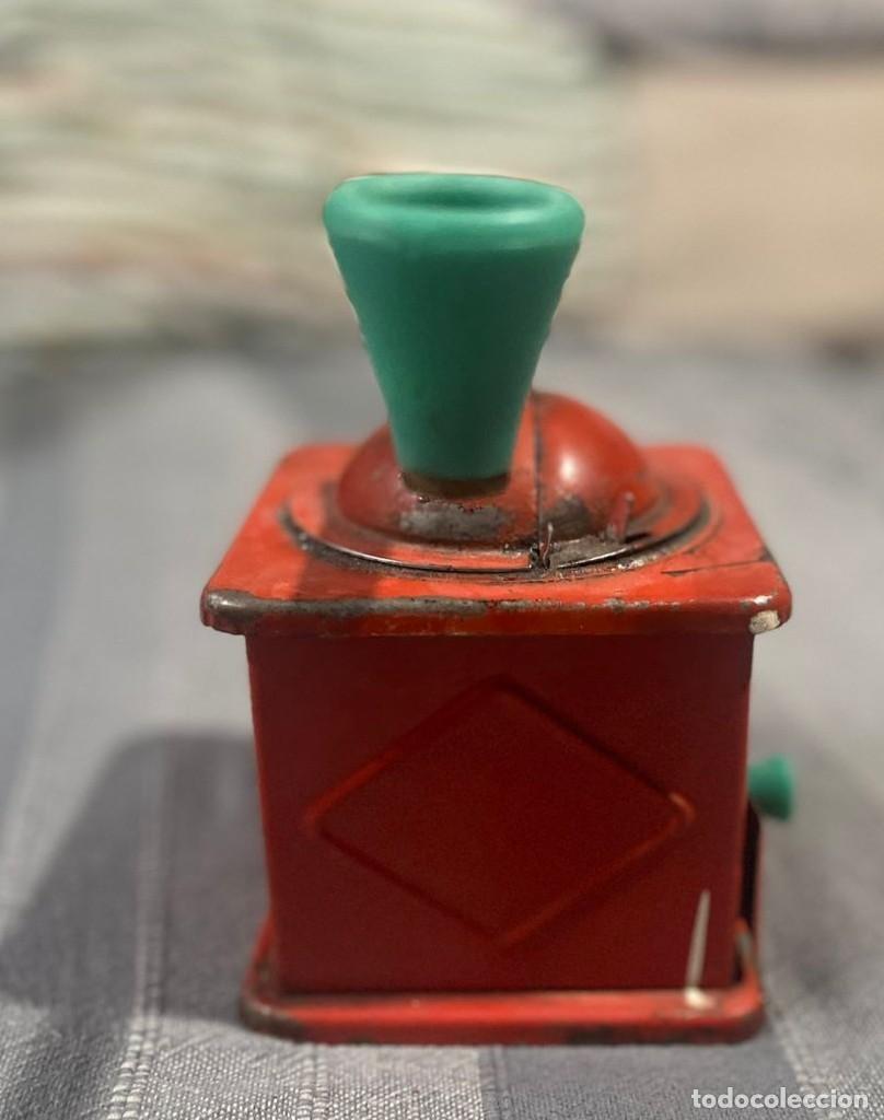 Antig&uuml;edades: MOLINILLO DE CAFE MARCA ELMA - FABRICADO EN ESPA&Ntilde;A - Foto 7