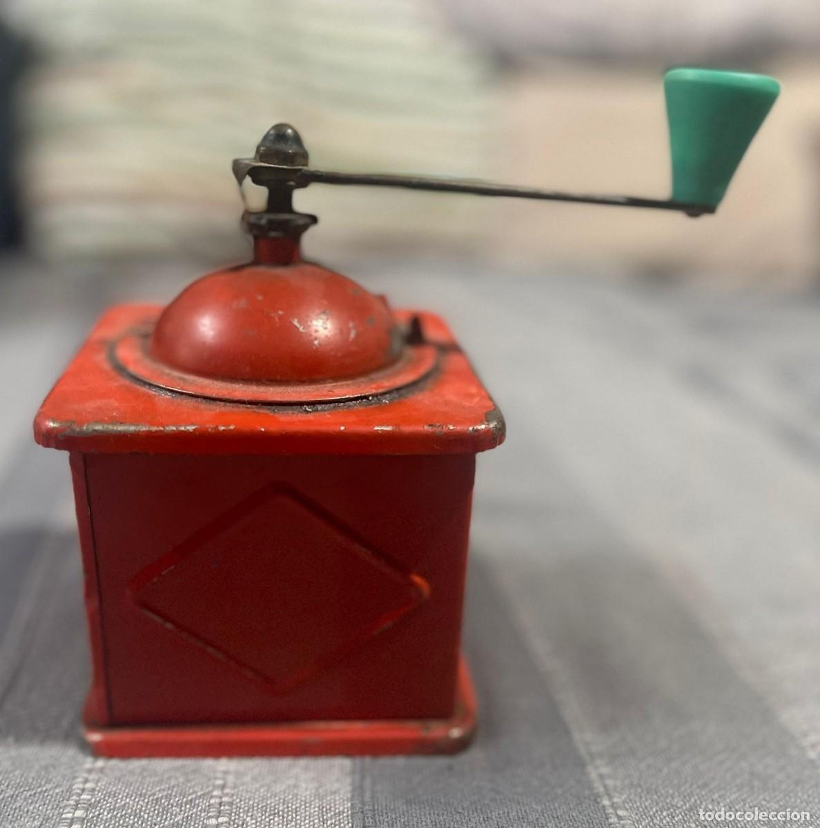 Antig&uuml;edades: MOLINILLO DE CAFE MARCA ELMA - FABRICADO EN ESPA&Ntilde;A - Foto 9