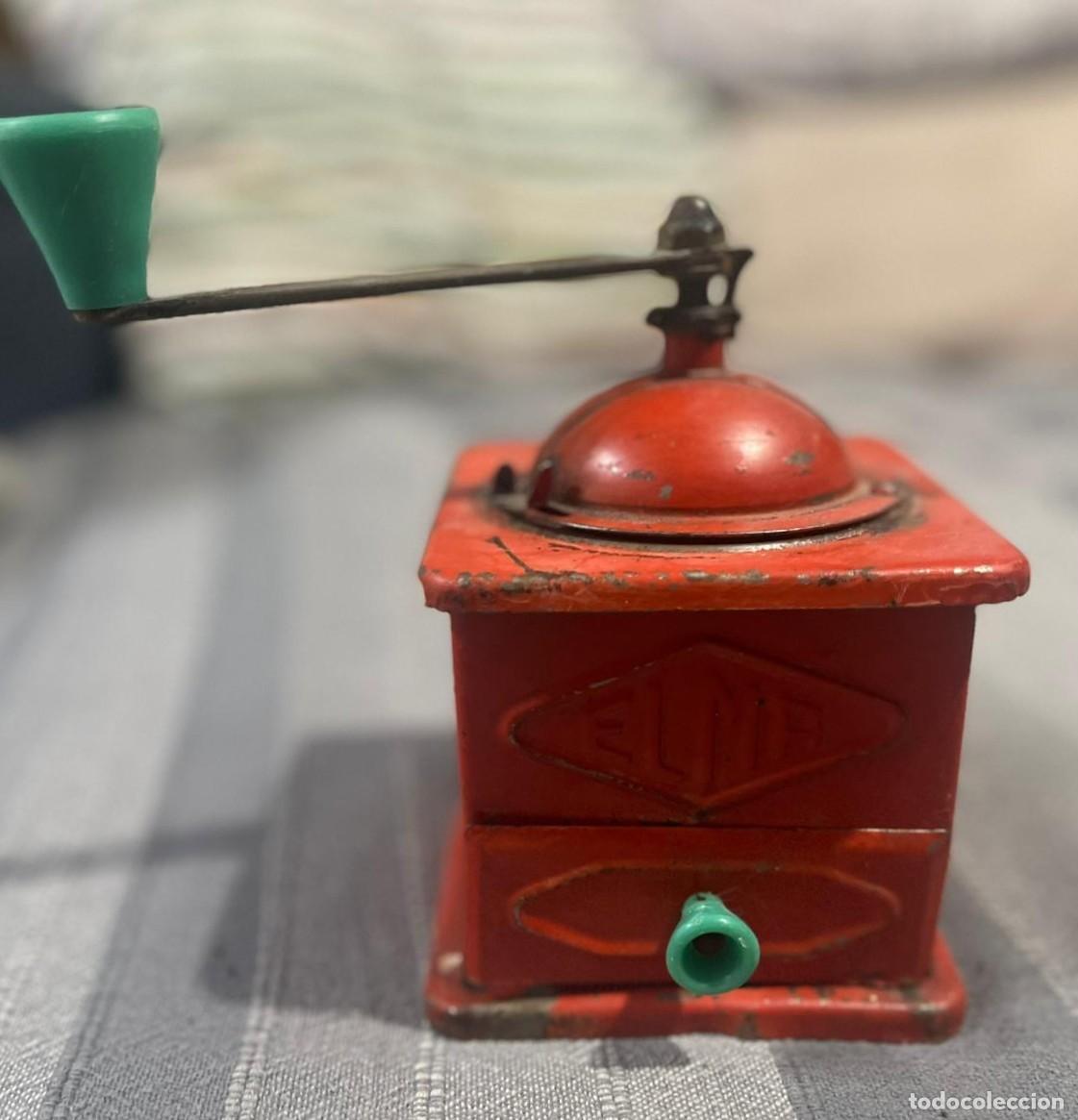 Antig&uuml;edades: MOLINILLO DE CAFE MARCA ELMA - FABRICADO EN ESPA&Ntilde;A - Foto 10