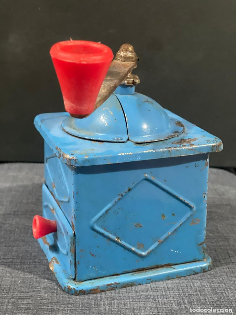 Antig&uuml;edades: MOLINILLO DE CAFE MARCA ELMA - FABRICADO EN ESPA&Ntilde;A - Foto 5