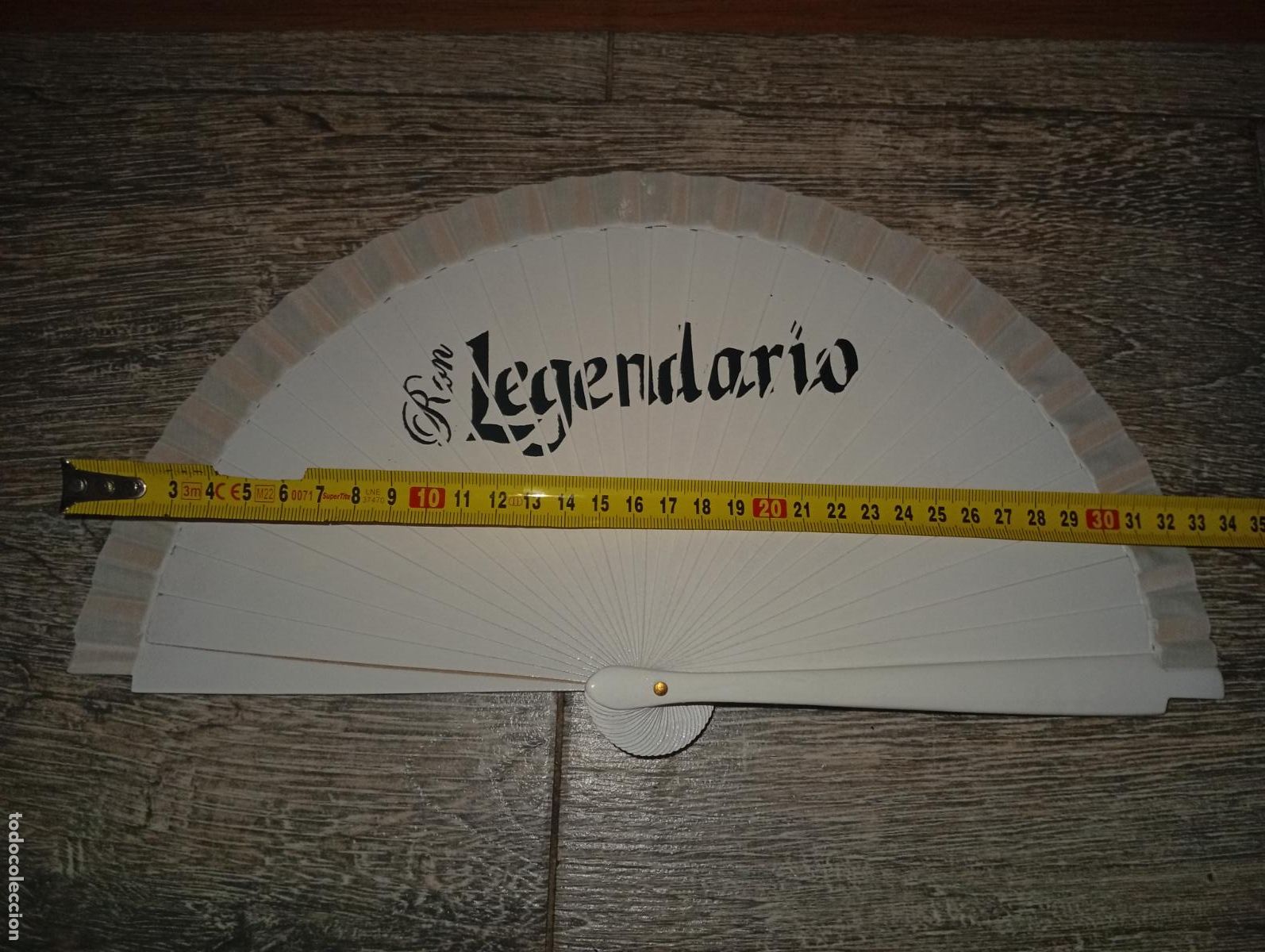 Antig&uuml;edades: Abanico ron legendario nuevo - Foto 3