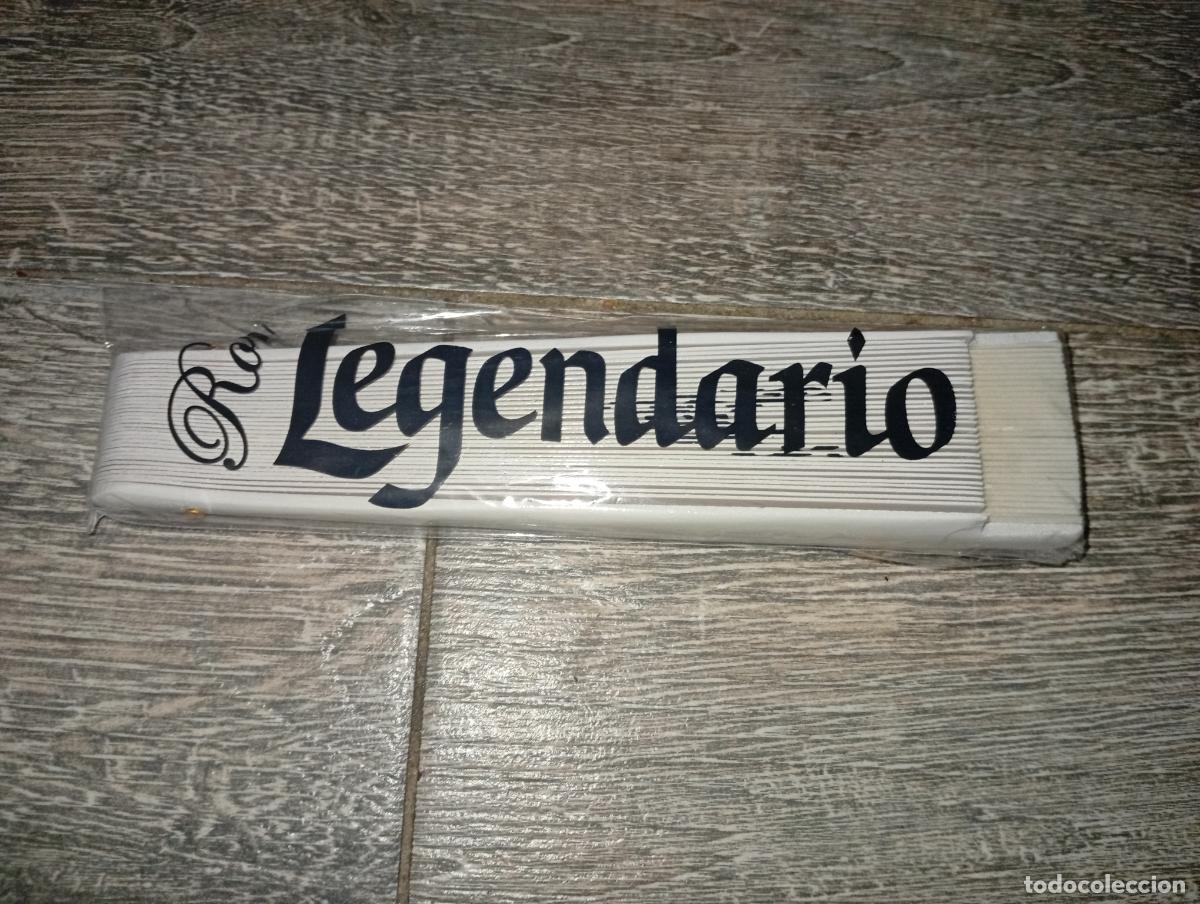 Antig&uuml;edades: Abanico ron legendario nuevo - Foto 1