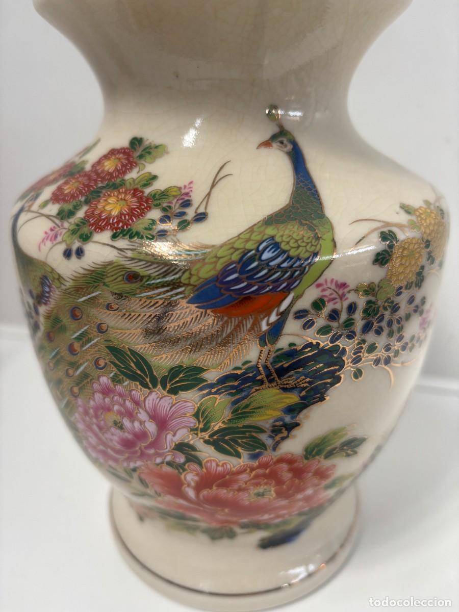 Antig&uuml;edades: .JARRON PORCELANA JAPONESA - Foto 1
