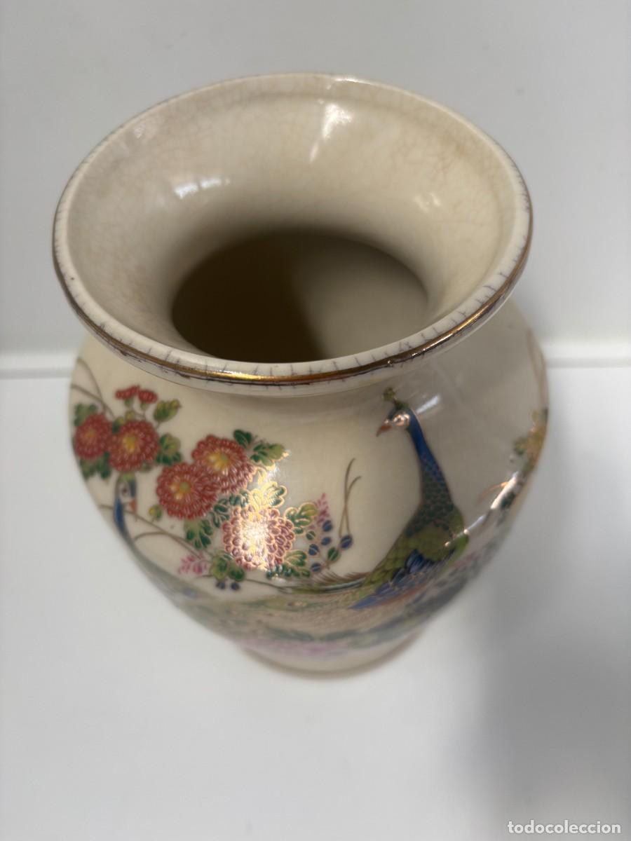 Antig&uuml;edades: .JARRON PORCELANA JAPONESA - Foto 2