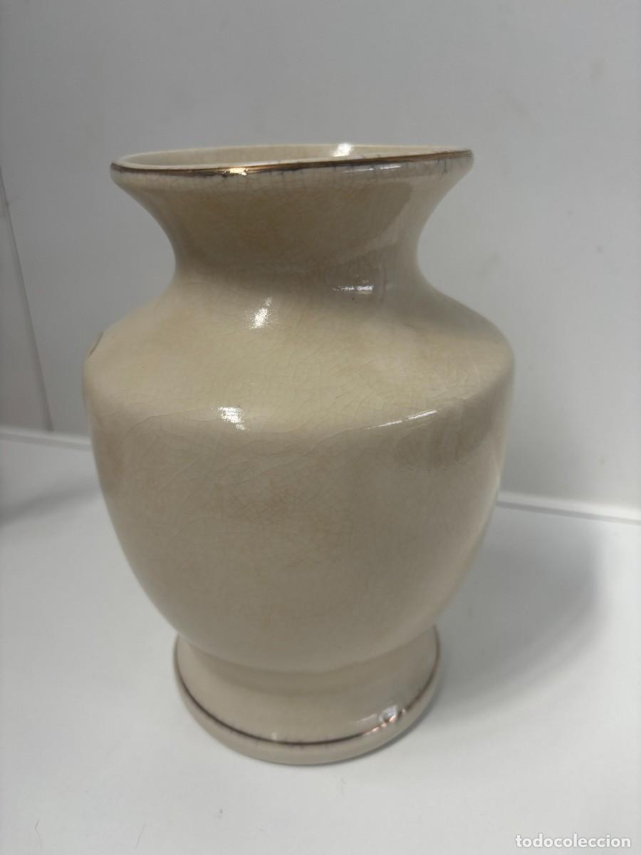 Antig&uuml;edades: .JARRON PORCELANA JAPONESA - Foto 3