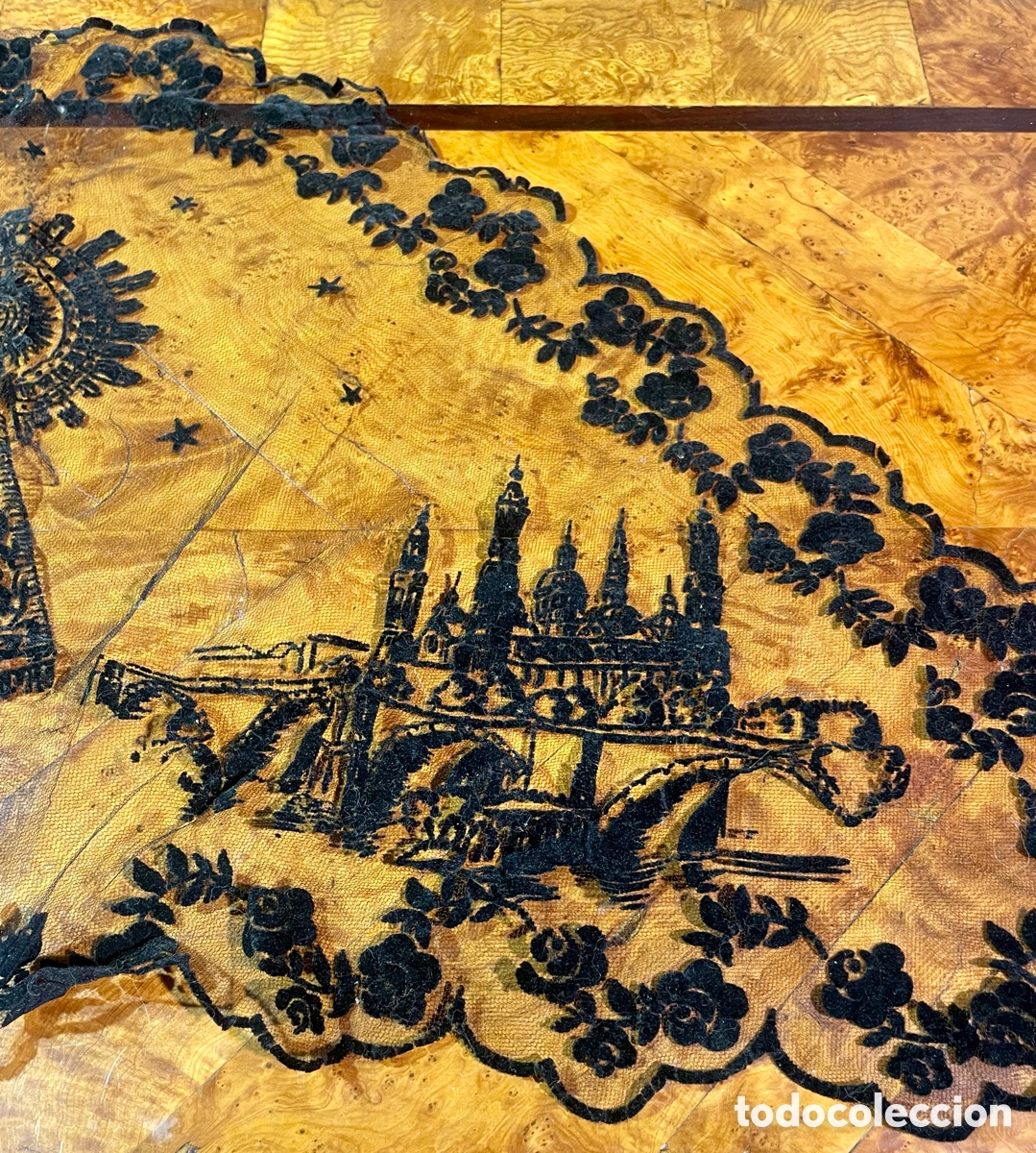 Antig&uuml;edades: Pico con la Virgen del Pilar - Foto 3