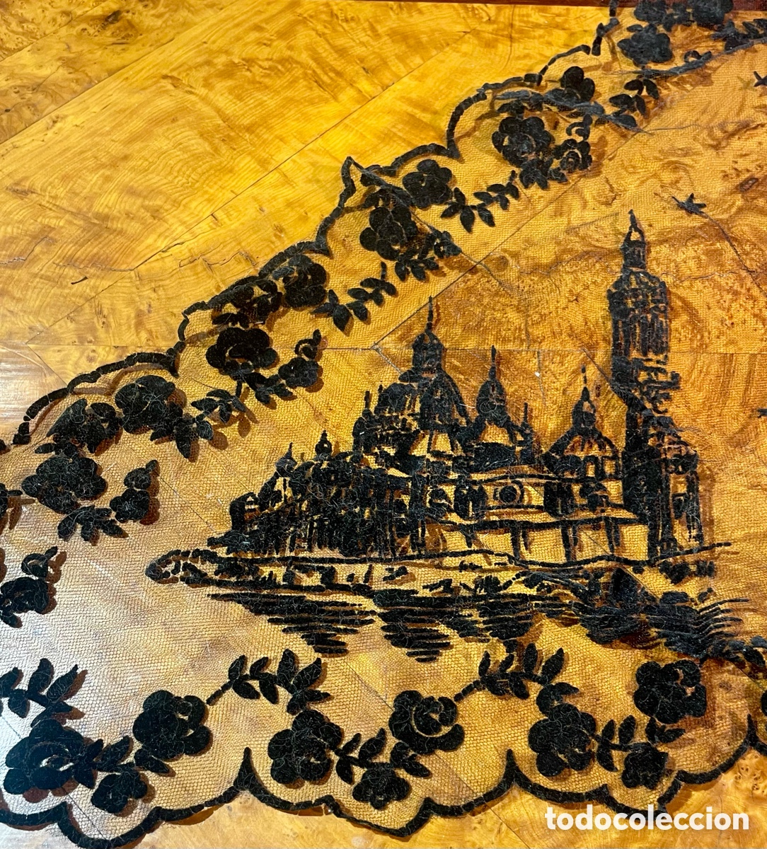 Antig&uuml;edades: Pico con la Virgen del Pilar - Foto 4