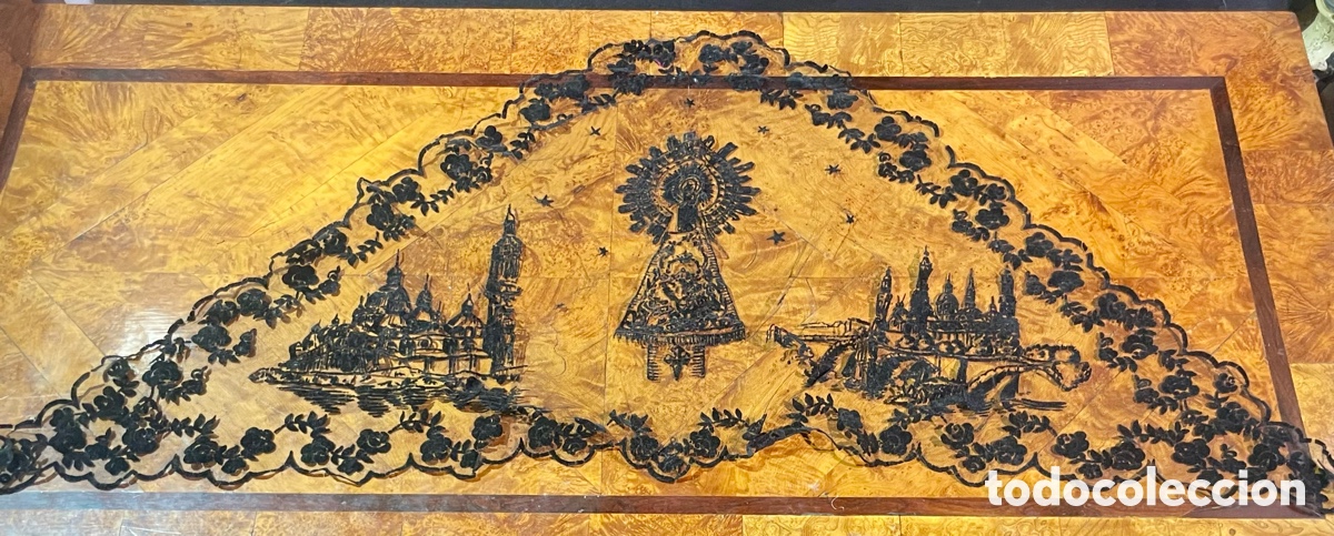 Antig&uuml;edades: Pico con la Virgen del Pilar - Foto 1