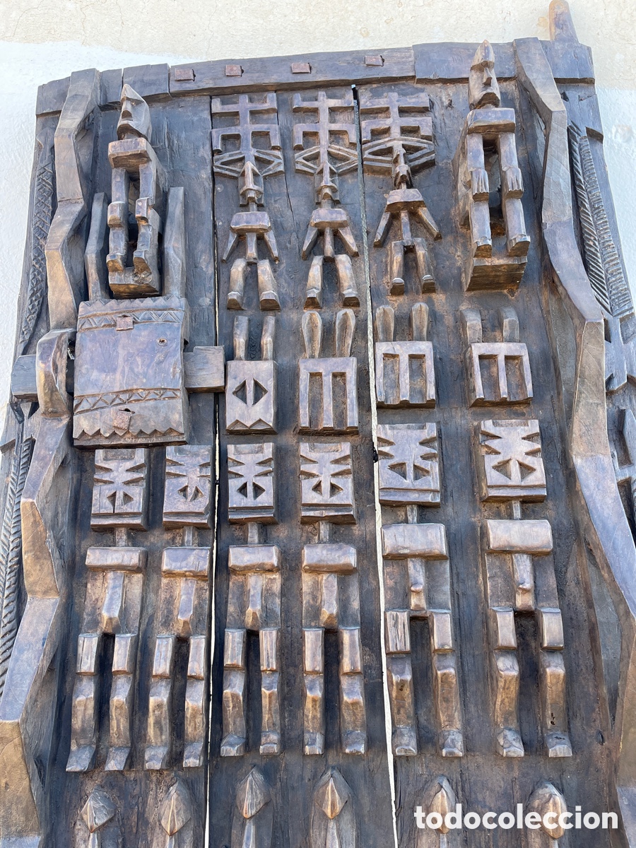 Antig&uuml;edades: Puerta Dogo Mal&iacute; 155 x 60 - Foto 2