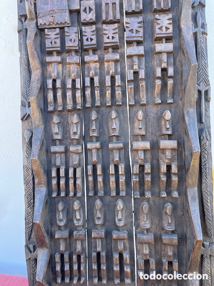 Antig&uuml;edades: Puerta Dogo Mal&iacute; 155 x 60 - Foto 3