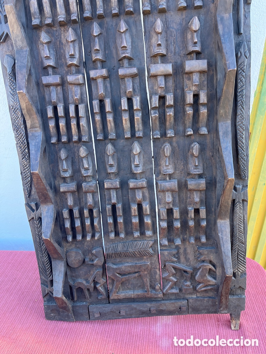 Antig&uuml;edades: Puerta Dogo Mal&iacute; 155 x 60 - Foto 4