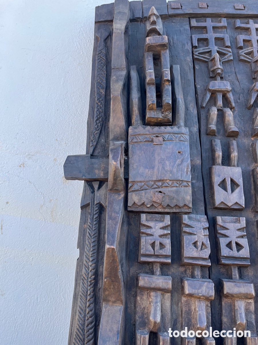Antig&uuml;edades: Puerta Dogo Mal&iacute; 155 x 60 - Foto 5