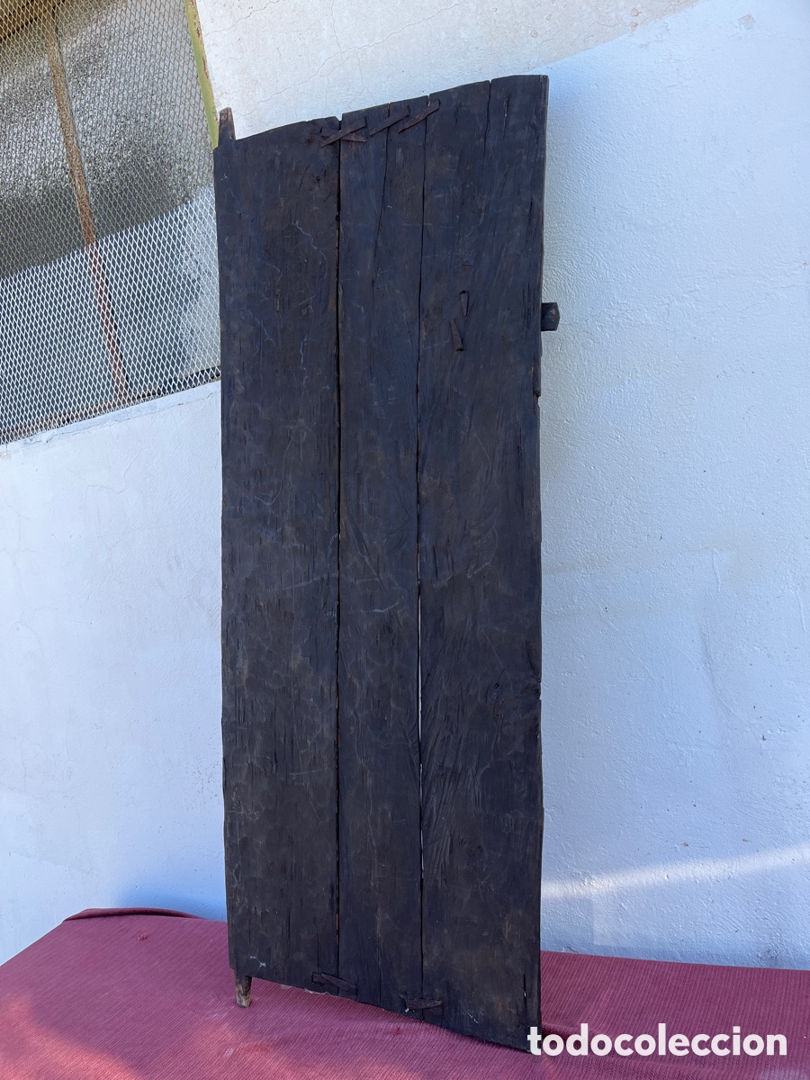 Antig&uuml;edades: Puerta Dogo Mal&iacute; 155 x 60 - Foto 6