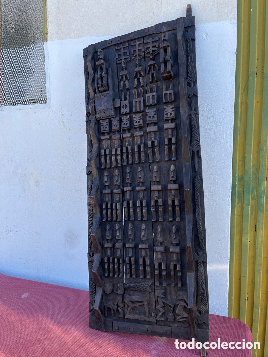 Antig&uuml;edades: Puerta Dogo Mal&iacute; 155 x 60 - Foto 1