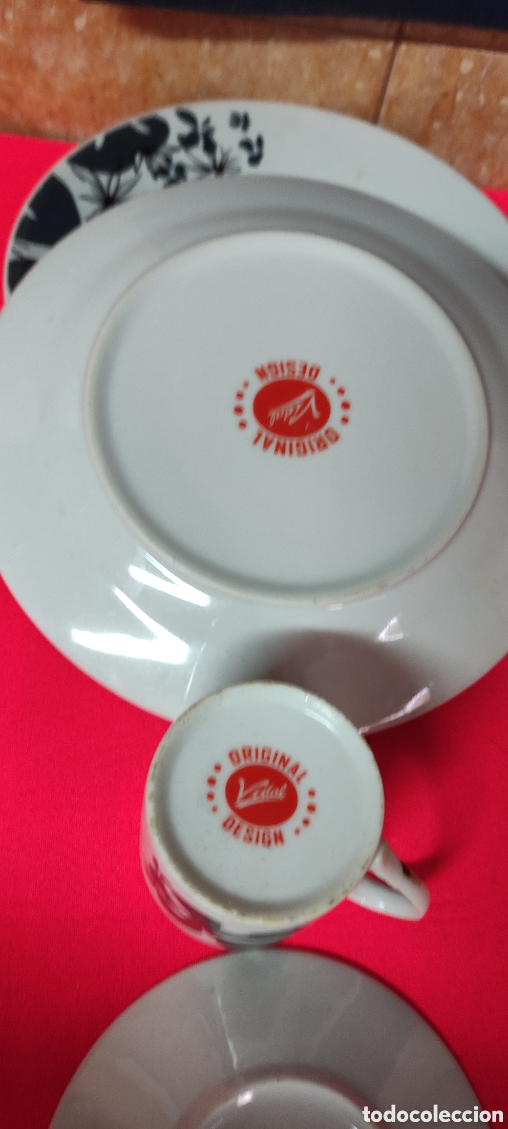 Antig&uuml;edades: Juego de caf&eacute; y restos de vajilla - Foto 9