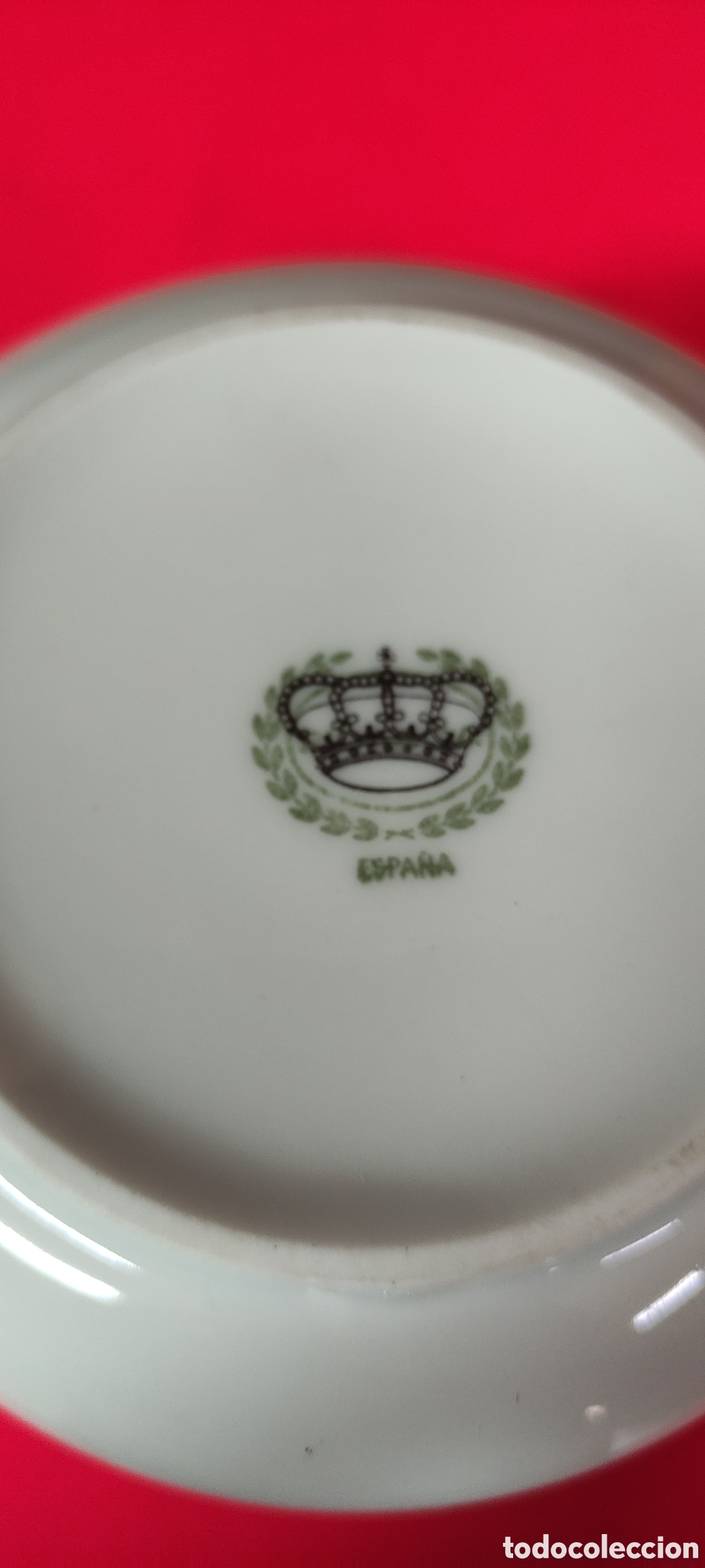 Antig&uuml;edades: Tetera de porcelana sello - Foto 4