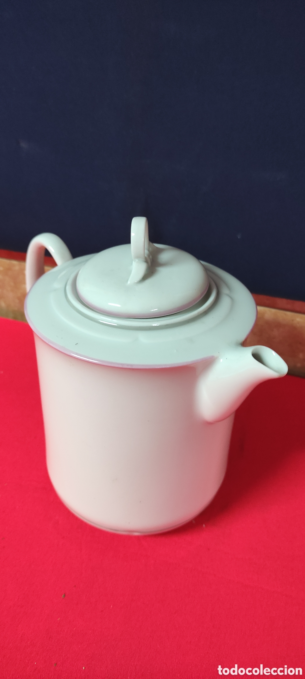 Antig&uuml;edades: Tetera de porcelana sello - Foto 6