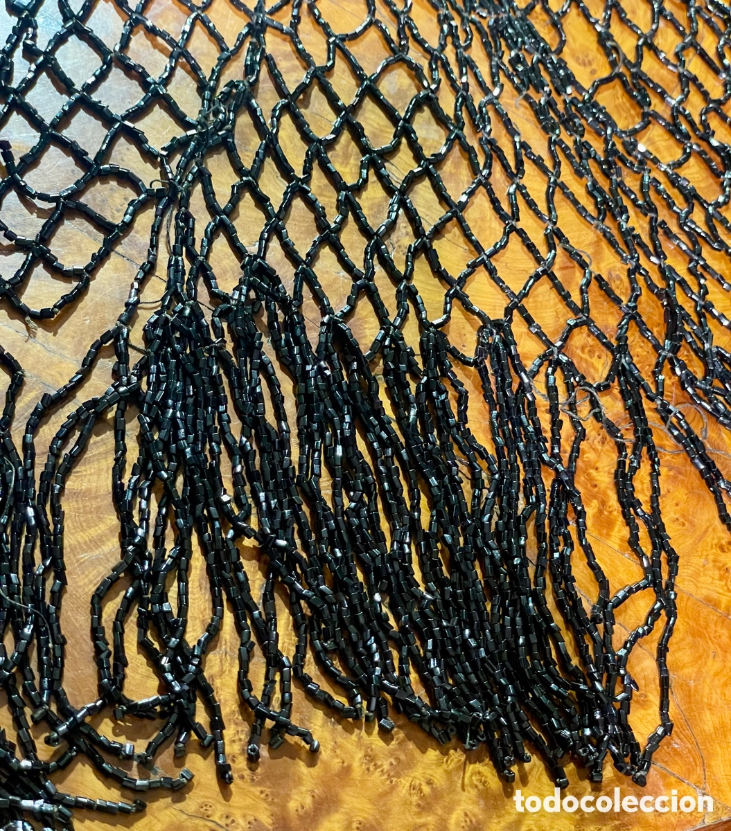 Antig&uuml;edades: Delantal con Azabache Siglo XIX - Foto 5