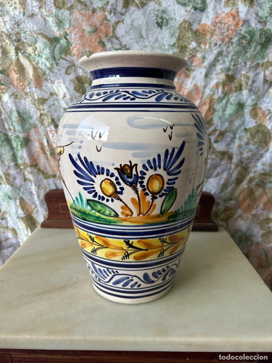 Antig&uuml;edades: Antiguo florero Mensaque - Foto 2