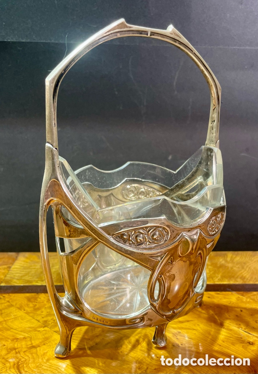 Antig&uuml;edades: Centro de Plata Art Nouveau - Foto 2