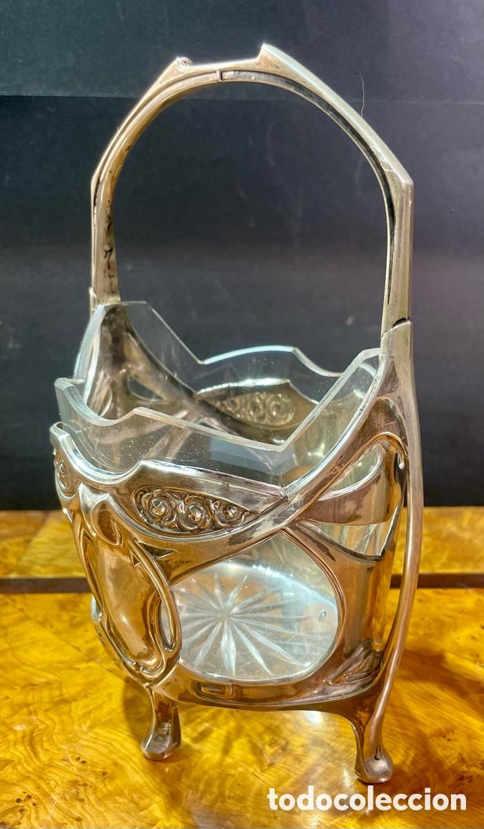 Antig&uuml;edades: Centro de Plata Art Nouveau - Foto 3