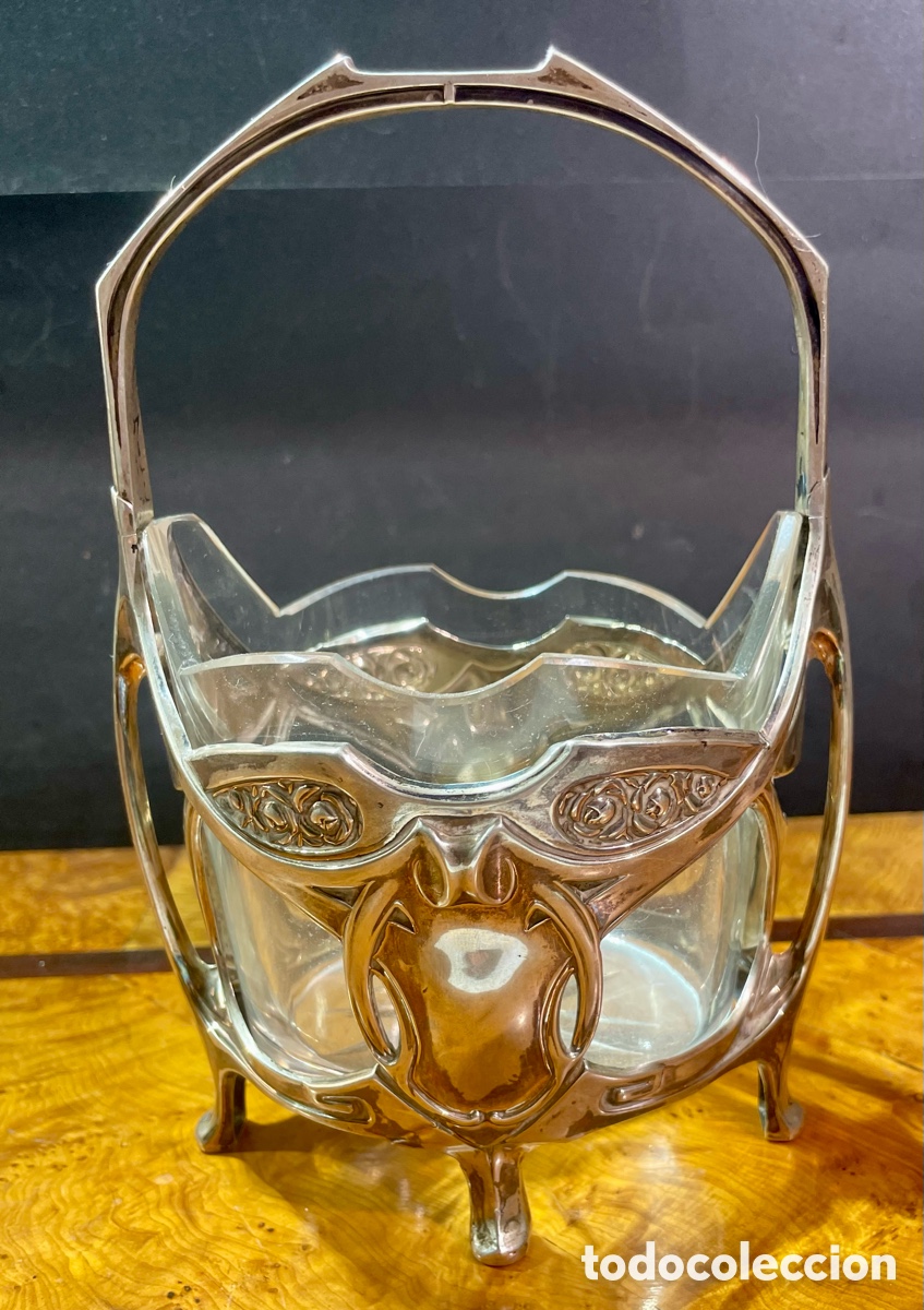 Antig&uuml;edades: Centro de Plata Art Nouveau - Foto 4