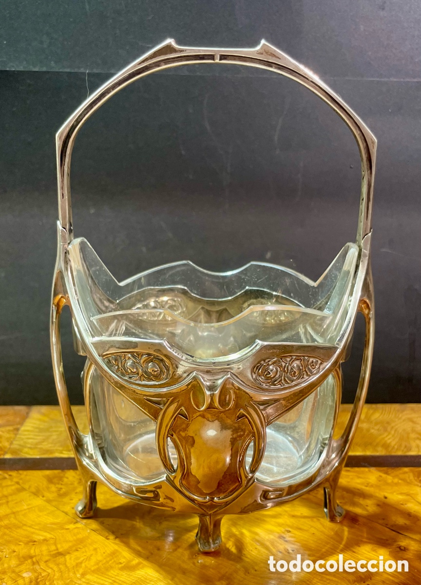Antig&uuml;edades: Centro de Plata Art Nouveau - Foto 1