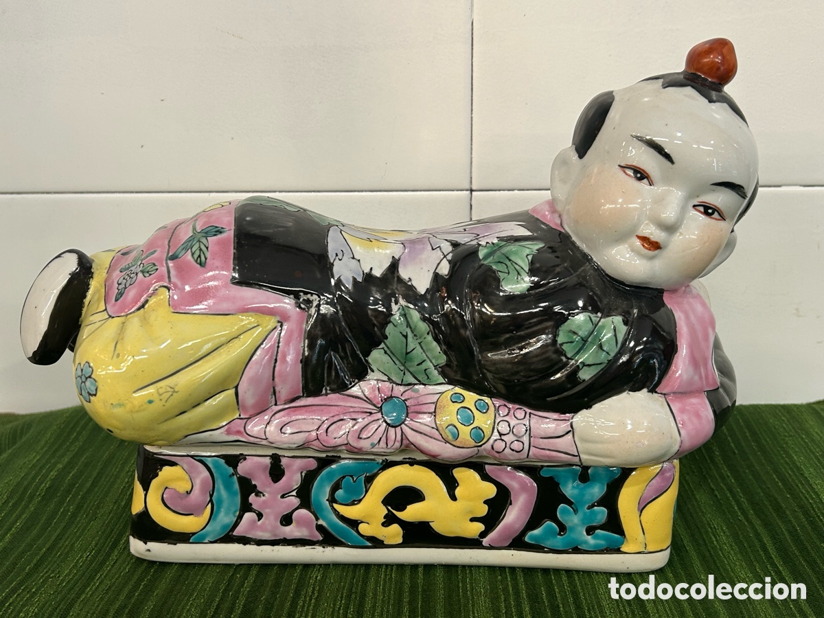 Antig&uuml;edades: Caja China 28cm x 21cm - Foto 1