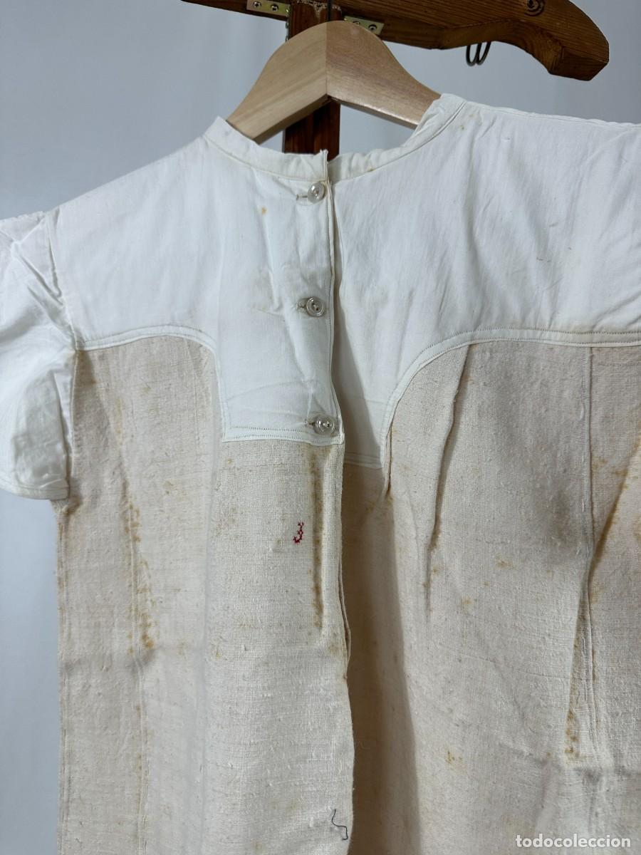 Antig&uuml;edades: Antigua camisa de c&aacute;&ntilde;amo - Foto 1