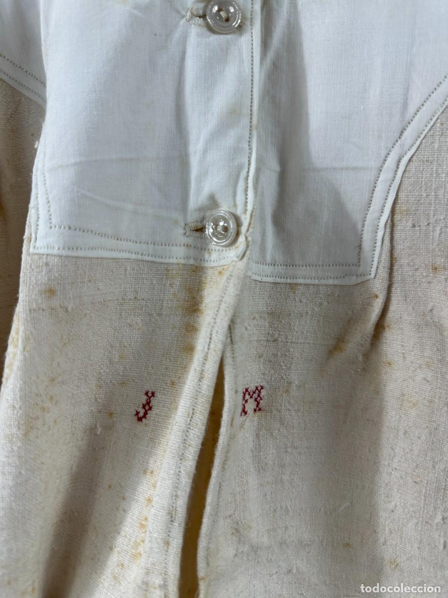Antig&uuml;edades: Antigua camisa de c&aacute;&ntilde;amo - Foto 2
