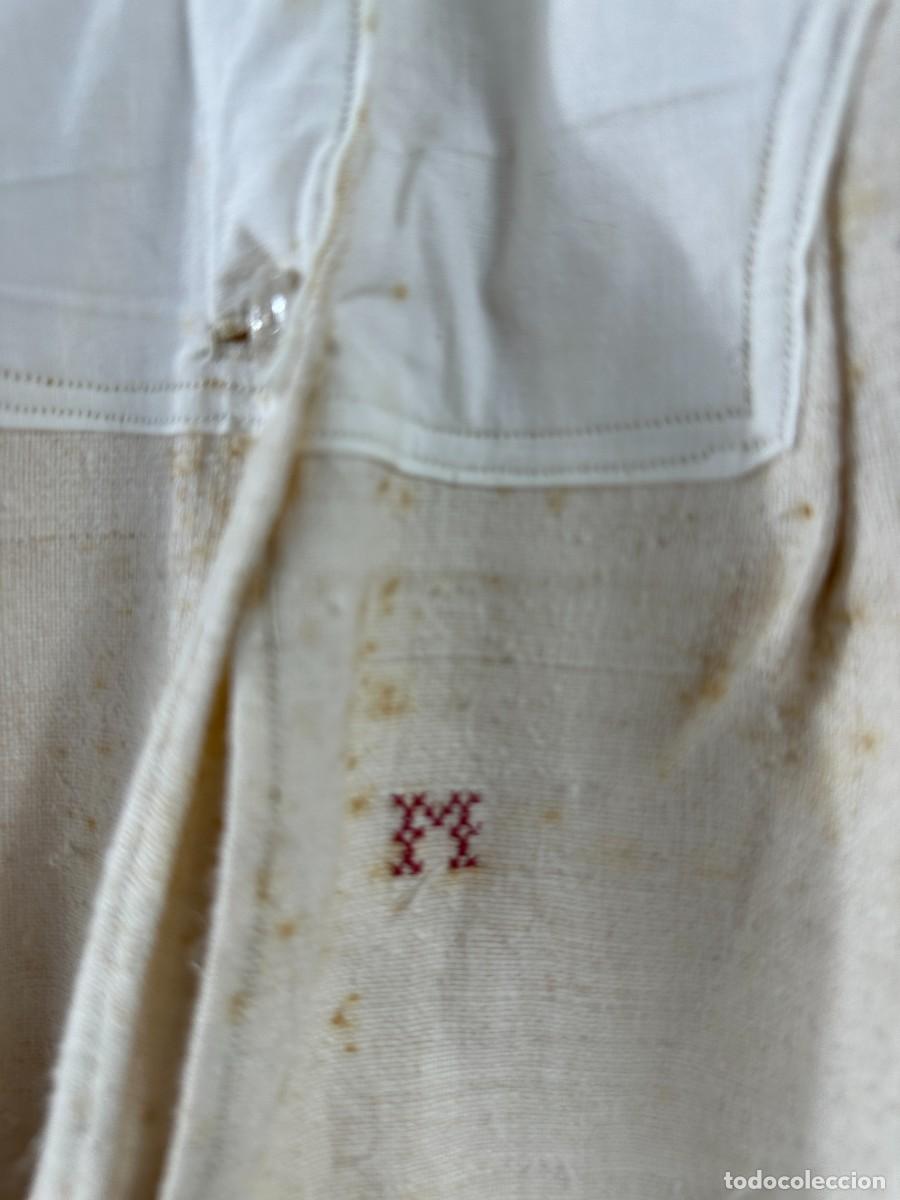 Antig&uuml;edades: Antigua camisa de c&aacute;&ntilde;amo - Foto 3