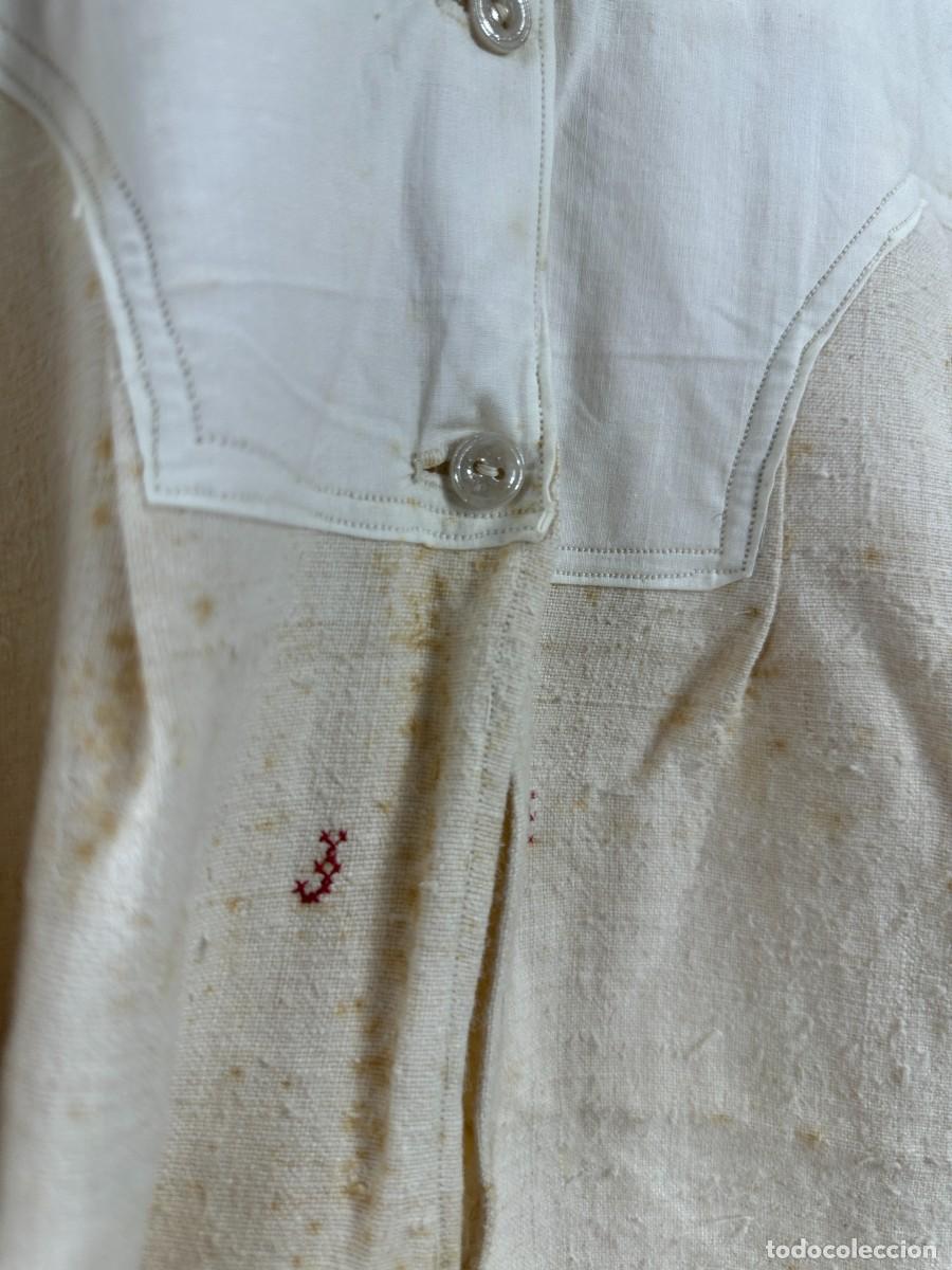 Antig&uuml;edades: Antigua camisa de c&aacute;&ntilde;amo - Foto 4