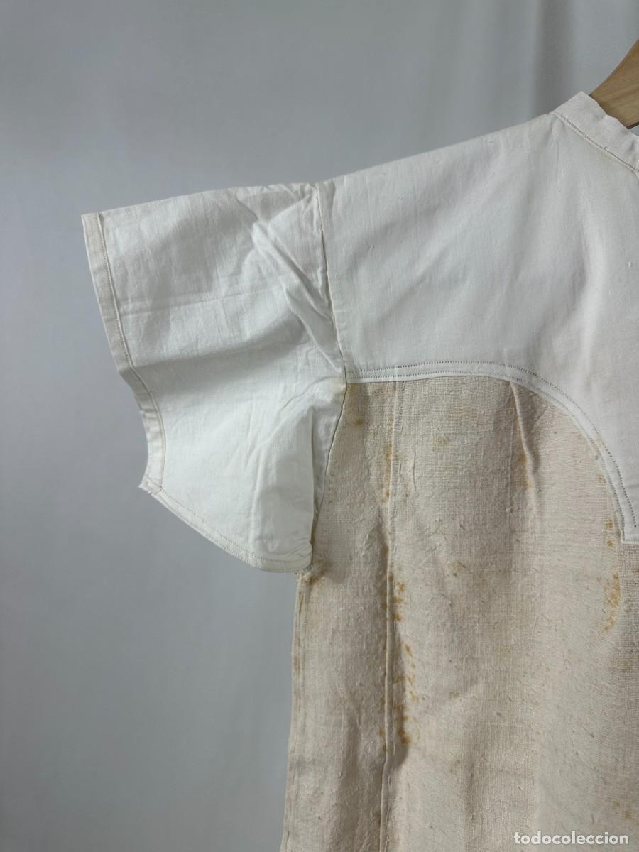 Antig&uuml;edades: Antigua camisa de c&aacute;&ntilde;amo - Foto 5