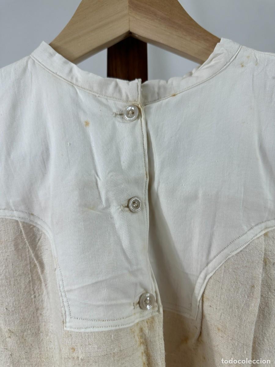 Antig&uuml;edades: Antigua camisa de c&aacute;&ntilde;amo - Foto 6