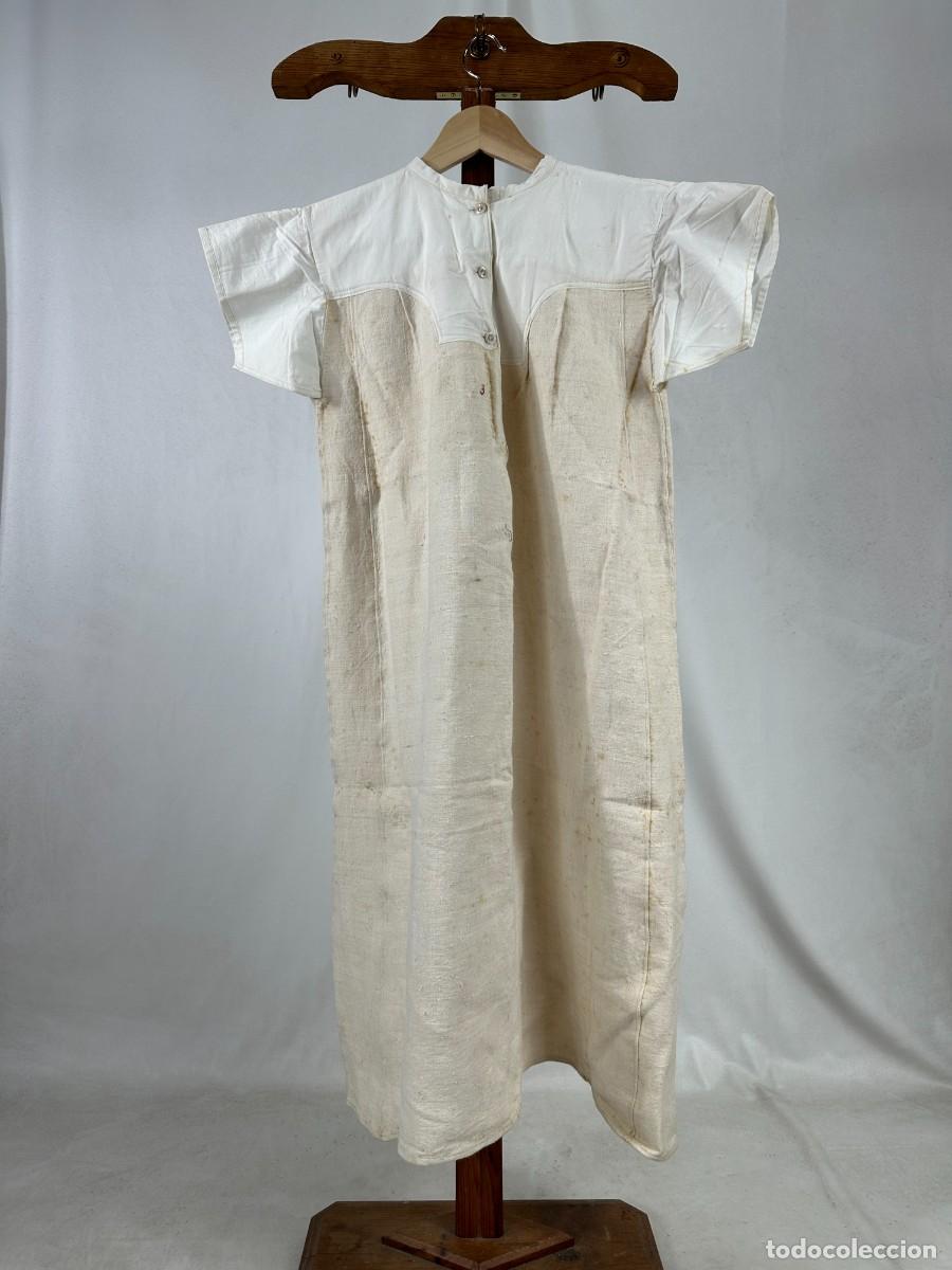 Antig&uuml;edades: Antigua camisa de c&aacute;&ntilde;amo - Foto 7