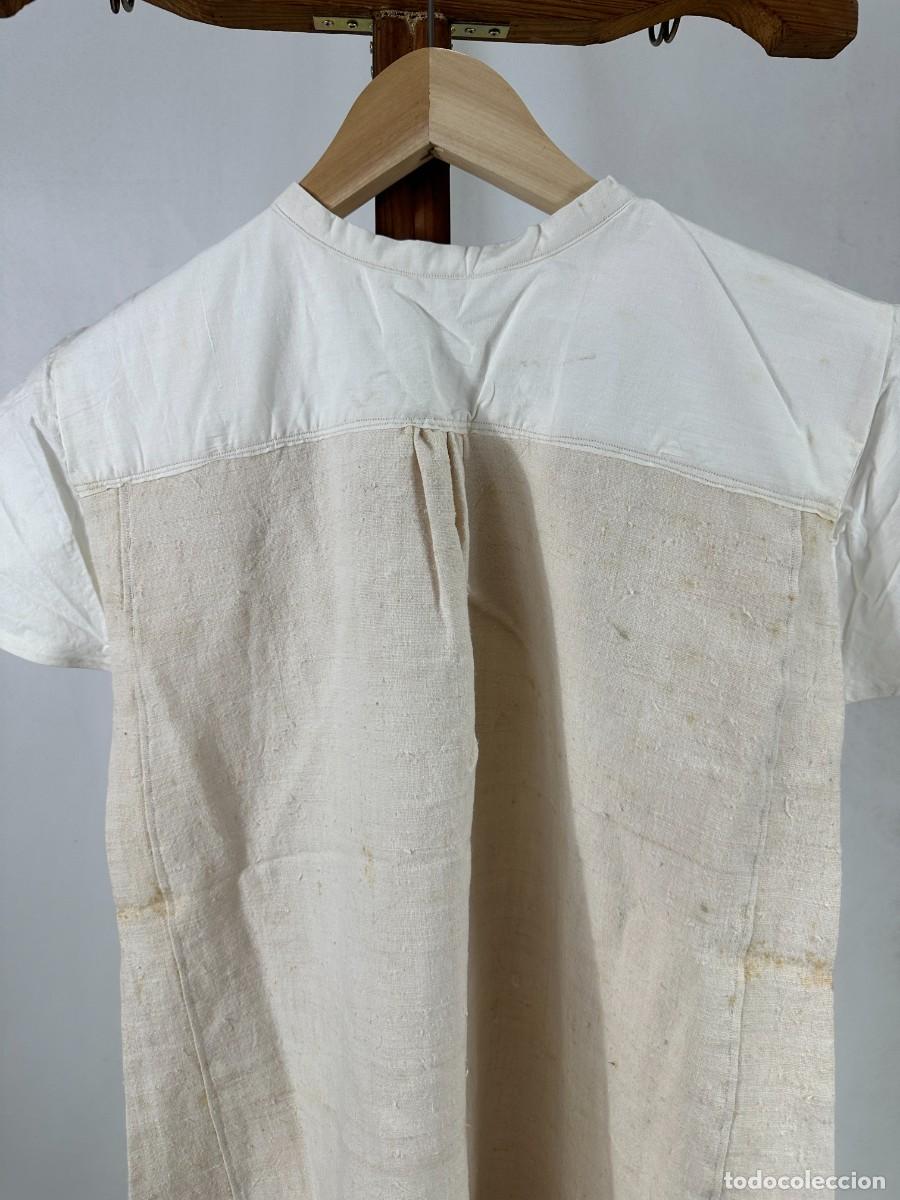 Antig&uuml;edades: Antigua camisa de c&aacute;&ntilde;amo - Foto 10