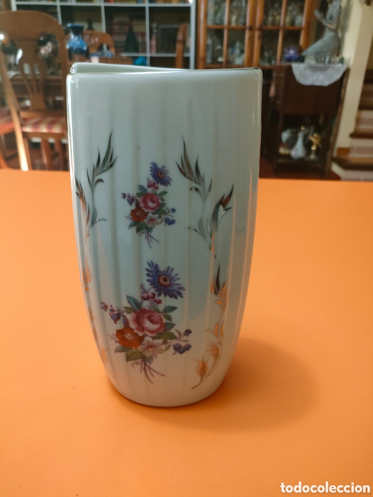 Antig&uuml;edades: Jarr&oacute;n porcelana Mais Ferrol - Foto 3