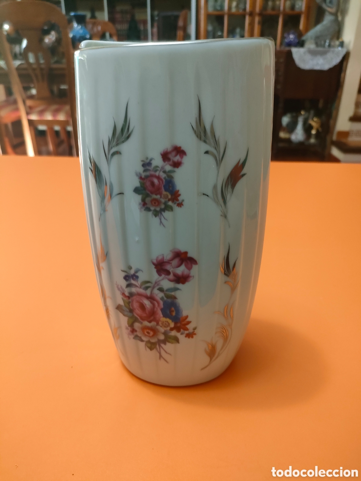 Antig&uuml;edades: Jarr&oacute;n porcelana Mais Ferrol - Foto 1