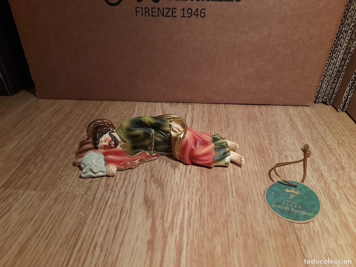Antig&uuml;edades: San Jose durmiendo. Figura - Foto 1