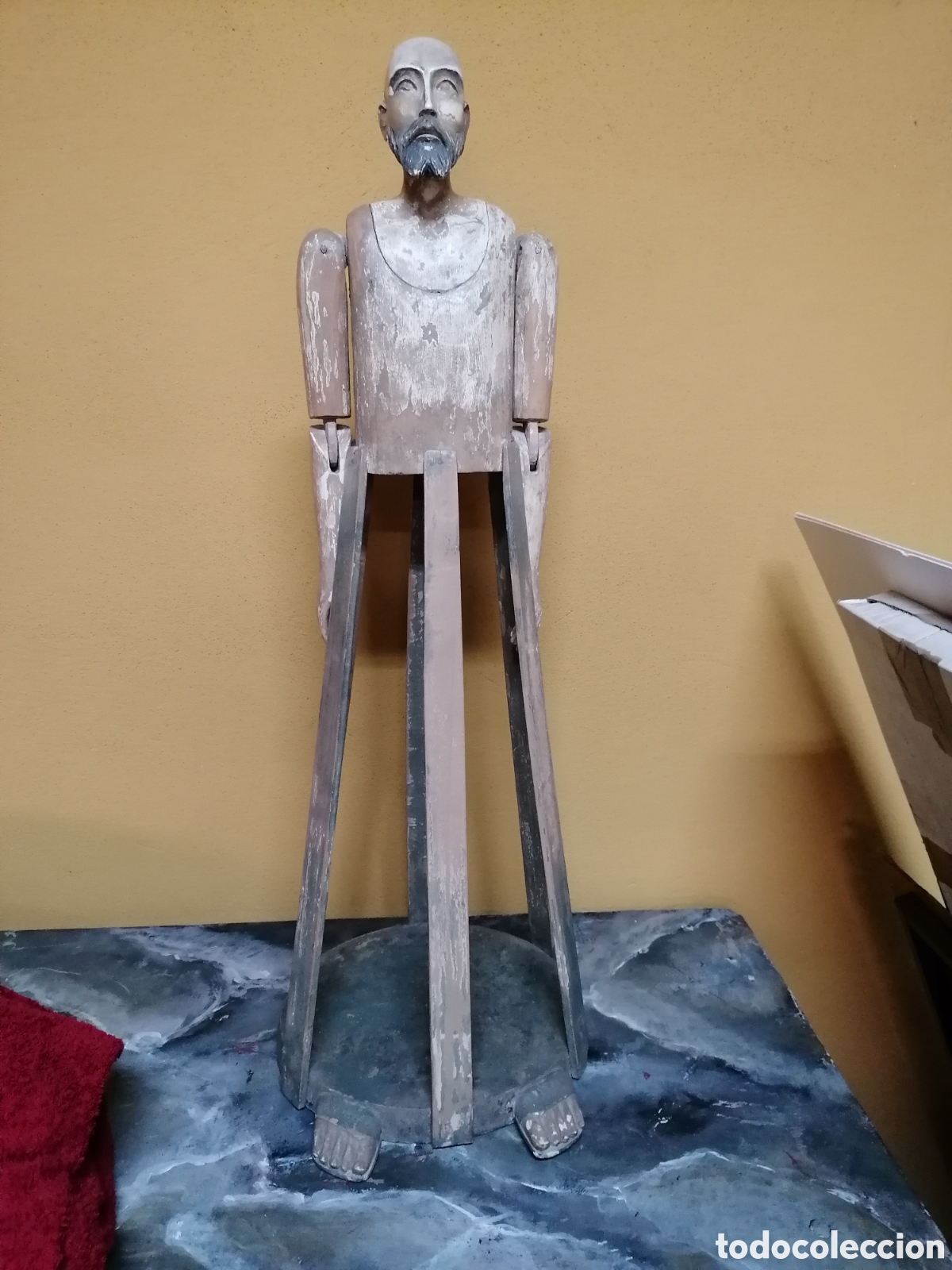 Antig&uuml;edades: Imagen de vestir s XVlll - Foto 1