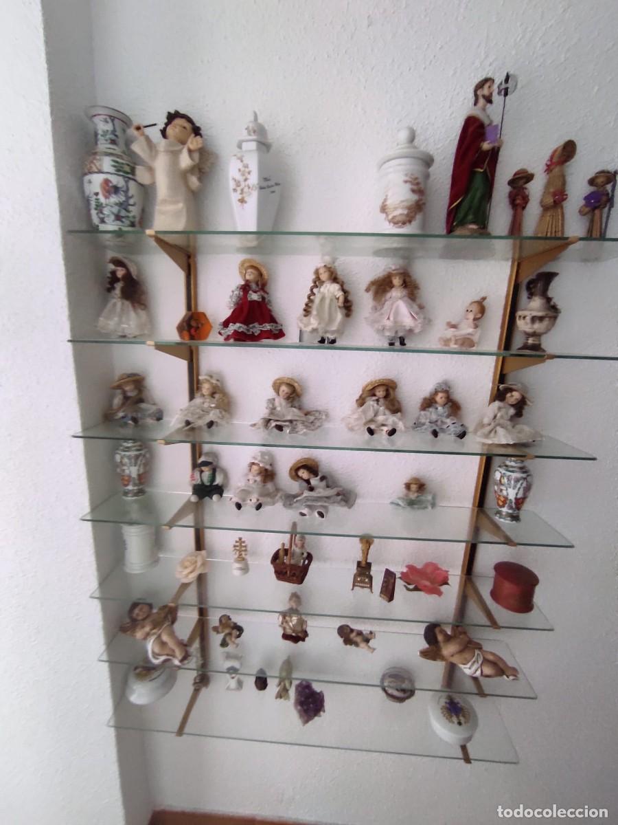 Antiquit&auml;ten: Lote de mu&ntilde;ecas de porcelana Vintage