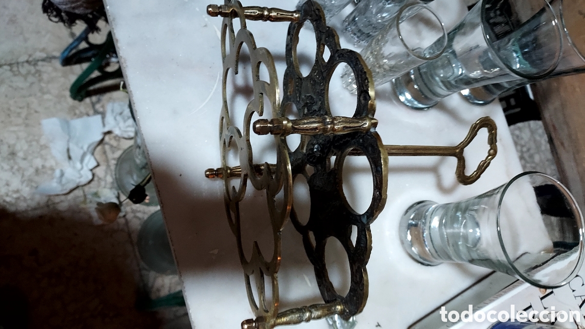 Antig&uuml;edades: Ca&ntilde;era de seis vasos antigua - Foto 2