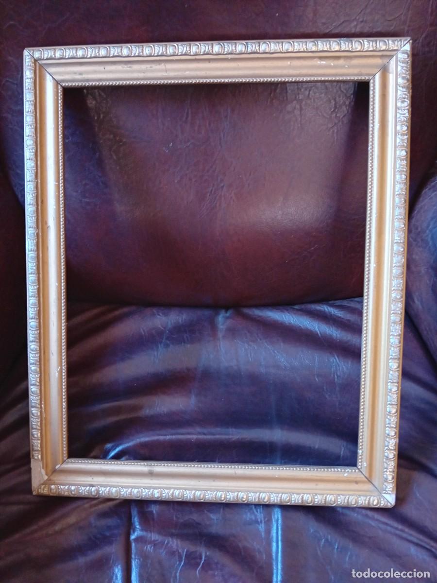 Antig&uuml;edades: Marco antiguo dorado para restaurar - Foto 1
