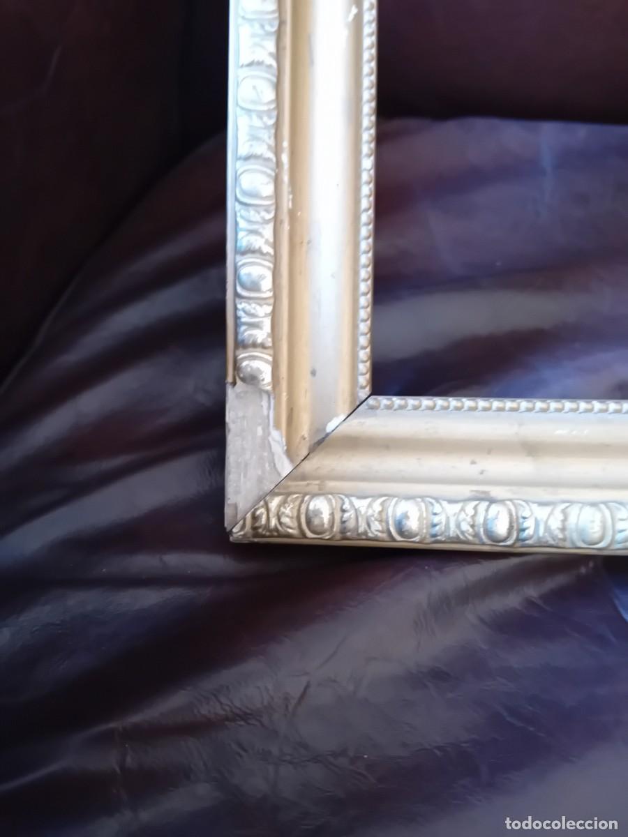 Antig&uuml;edades: Marco antiguo dorado para restaurar - Foto 2