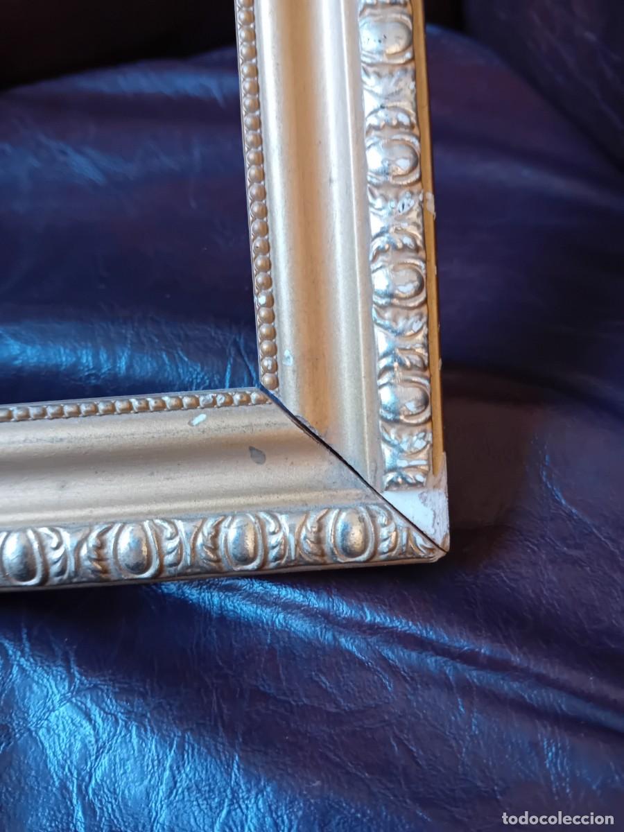 Antig&uuml;edades: Marco antiguo dorado para restaurar - Foto 3