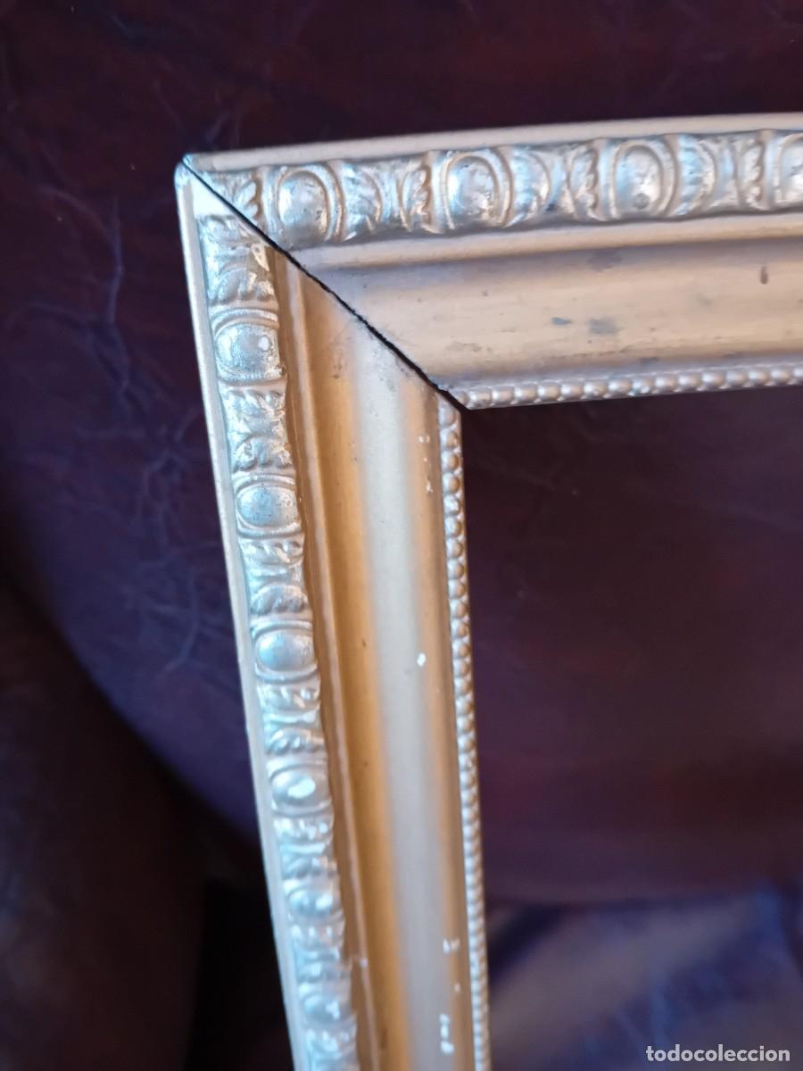 Antig&uuml;edades: Marco antiguo dorado para restaurar - Foto 5