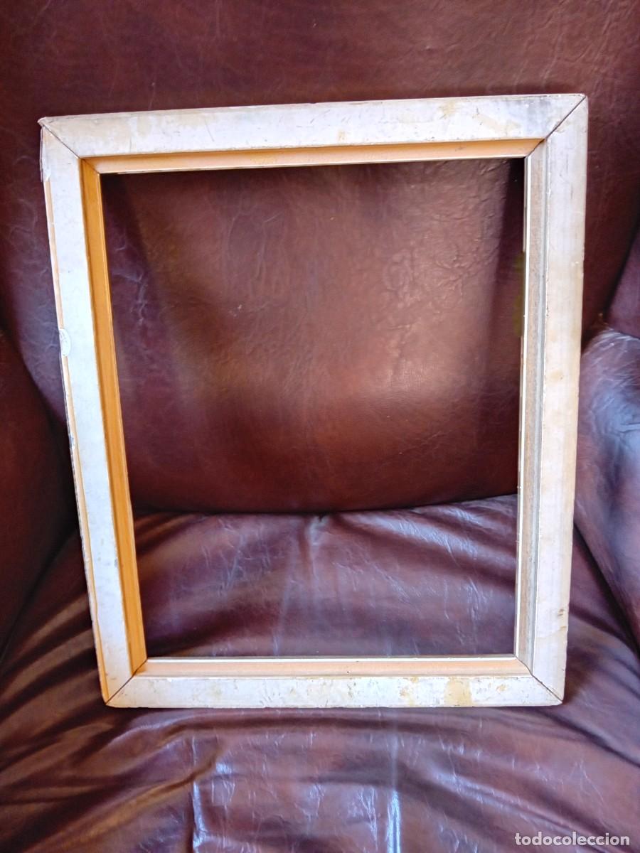 Antig&uuml;edades: Marco antiguo dorado para restaurar - Foto 6