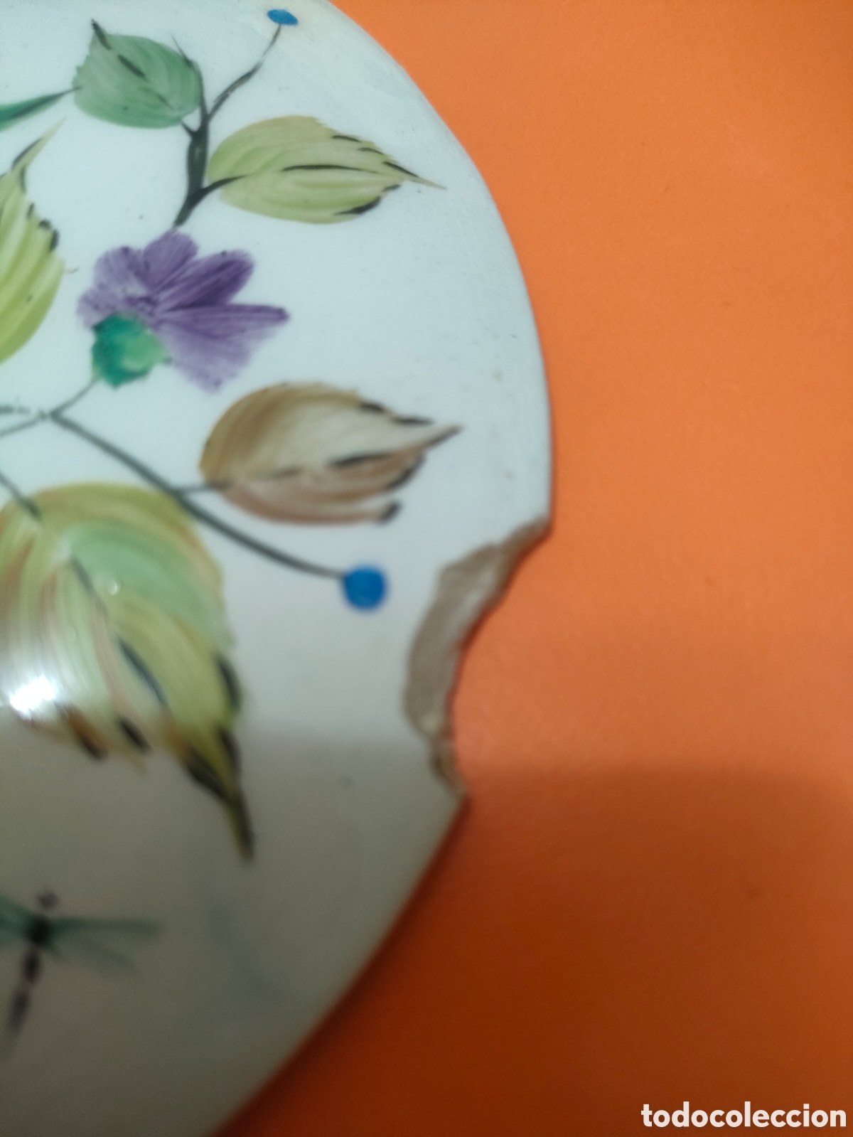 Antig&uuml;edades: Antigua placa firmada J.luna - Foto 2