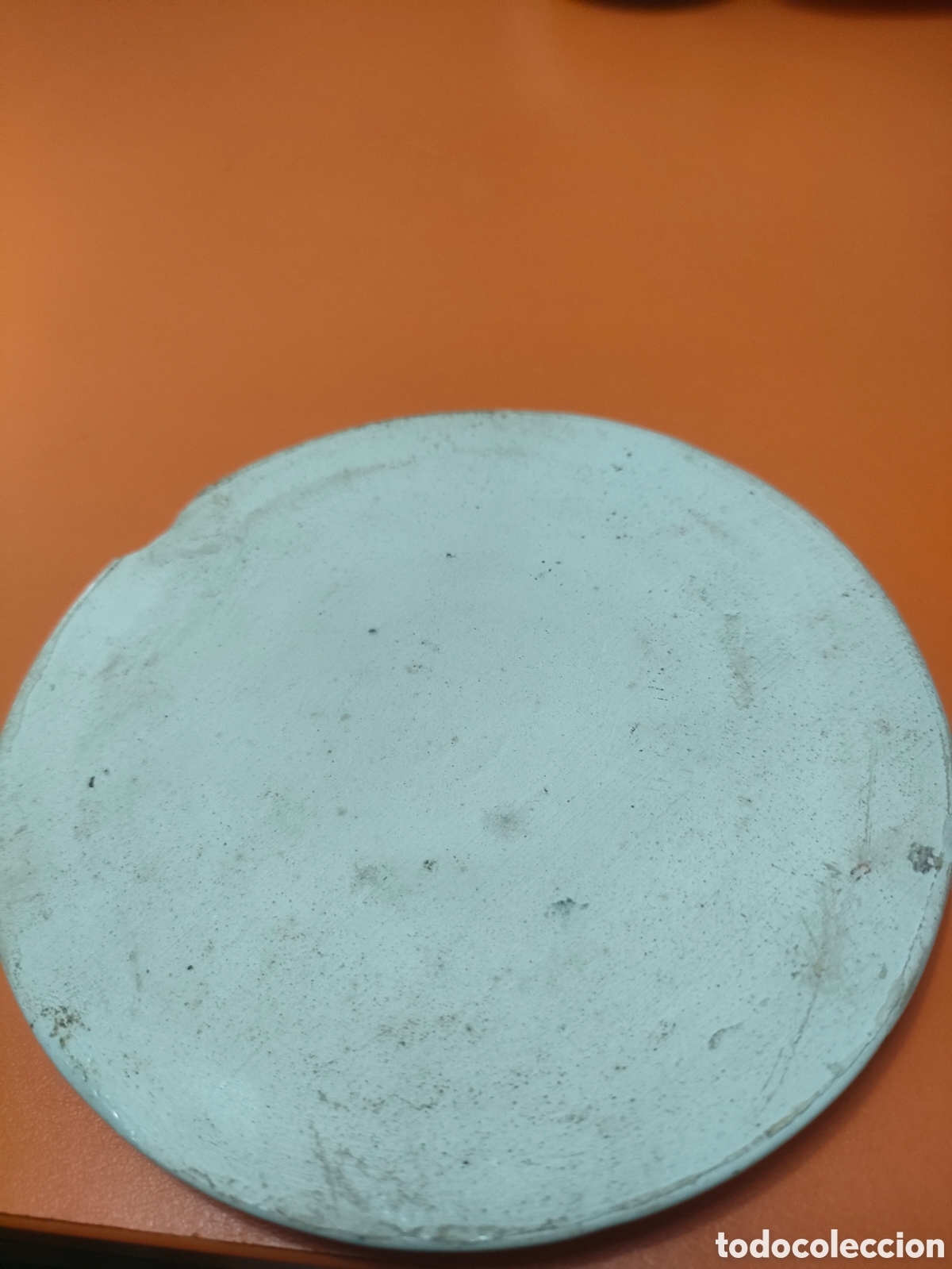 Antig&uuml;edades: Antigua placa firmada J.luna - Foto 3
